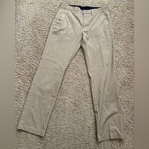Volcom Men’s Tan Straight Leg Chino Pant Size 34
